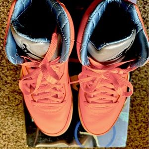 DJ Khalid Nike Air Jordan 5 Retro Crimson/Blue